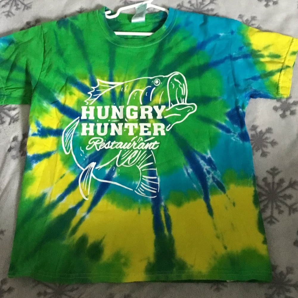 Boys Tye-Dye tshirt medium 10-12